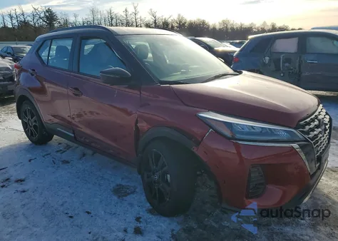 2023 Nissan Kicks Sr from USA, damaged, VIN 3N1CP5DV2PL502472